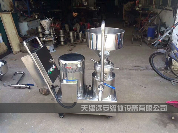 移動(dòng)式膠體磨